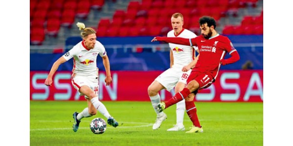 Trenutno, najboljih 8 Bundeslige, Ligue 1 i Premier lige u UEFA-inoj Ligi prvaka zauzimaju svako mjesto